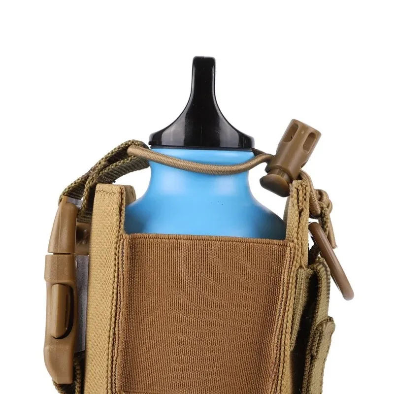 Taktische Molle-Gürteltasche für Wasserflasche und Walkie-Talkie 3
