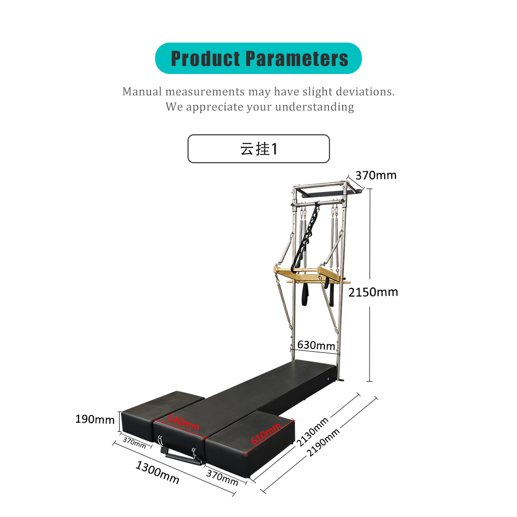 Wand-Pilates-Set 2