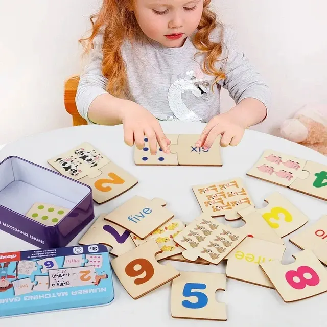 Holz-Formenpuzzle 2