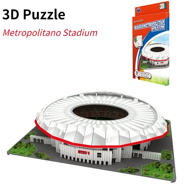 3D-Papierpuzzle 4