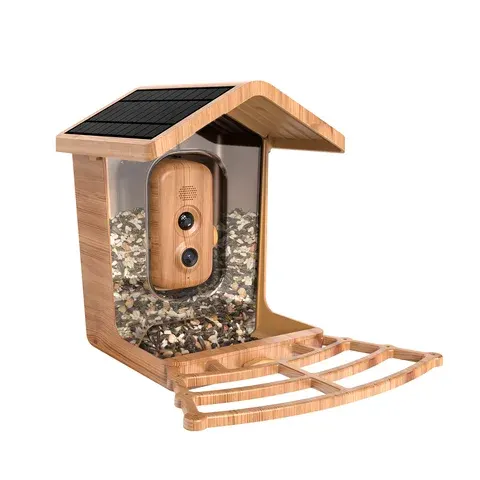Smart Vogelfutterspender mit Kamera