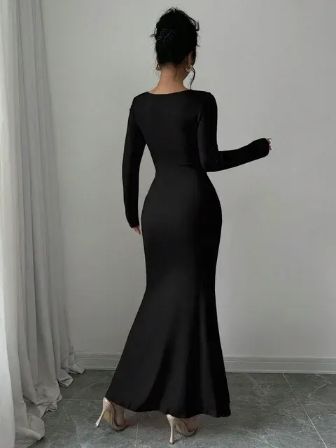 Langarmkleid 3