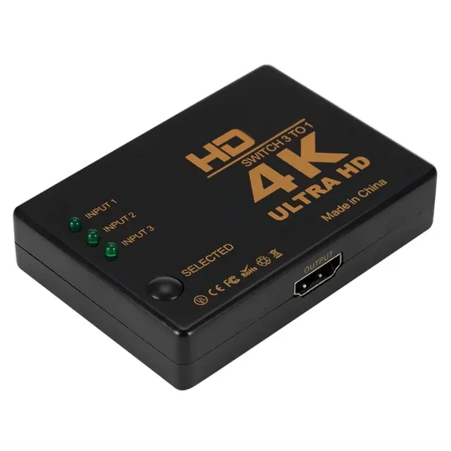 3-zu-1 HDMI-Umschalter 4K 1