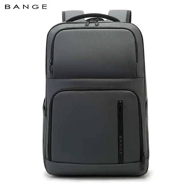 Wasserdichter 15,6-Zoll-Laptop-Rucksack für Herren 4