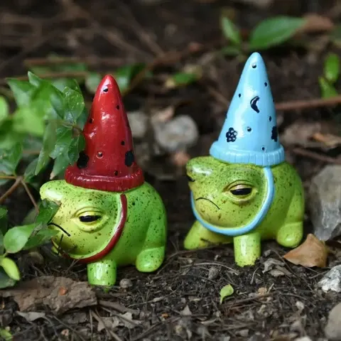 Gartenfigur Frosch