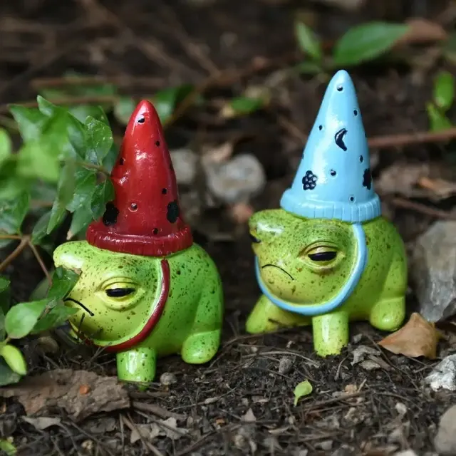 Gartenfigur Frosch 1