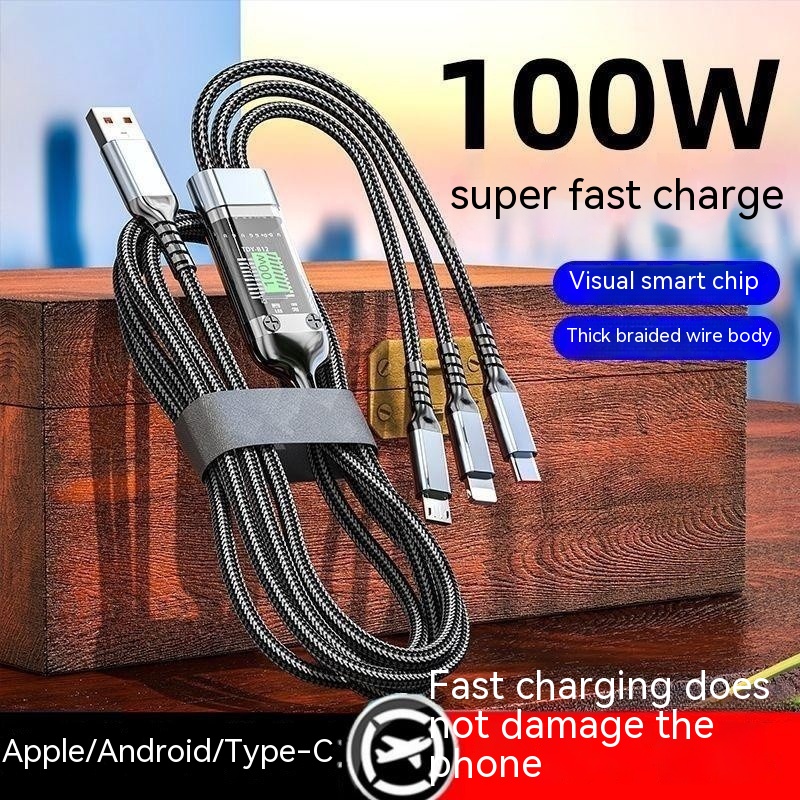 3-in-1 Ladekabel 3