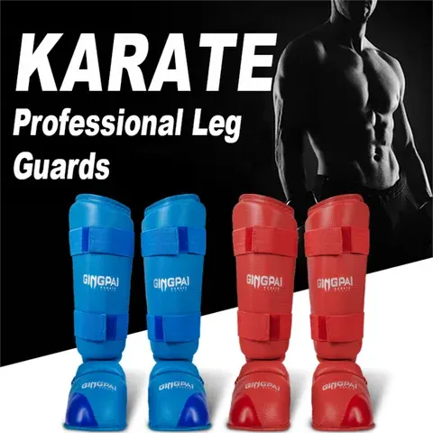 Karate-Schienbeinschützer