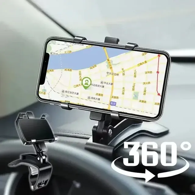 Universelle Auto-Handyhalterung mit Armaturenbrett-Clip 3