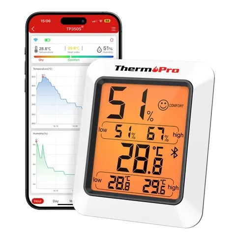 Bluetooth-Hygrometer