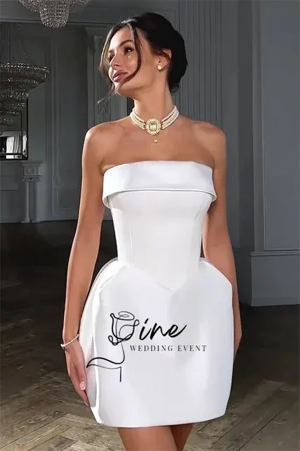Kurzes Brautkleid 3