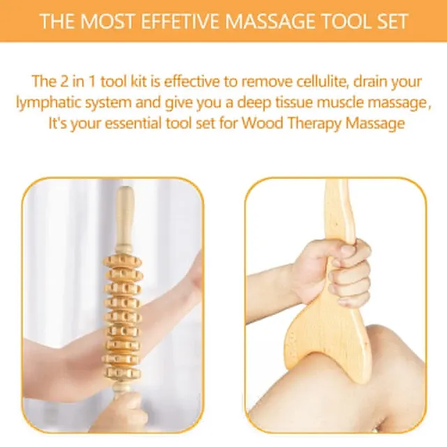 Holz-Massagegerät 2