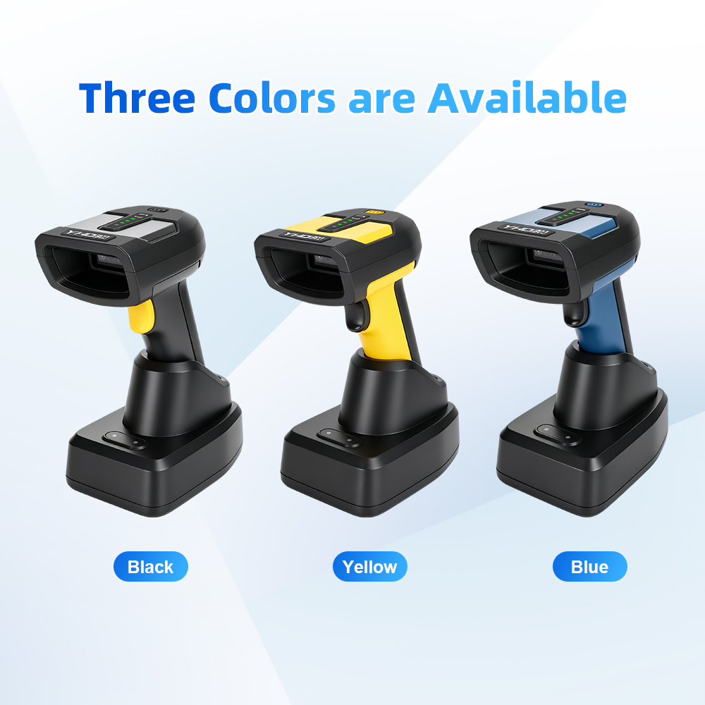 Industrieller 2D-Barcode-Scanner 600 m Reichweite 2