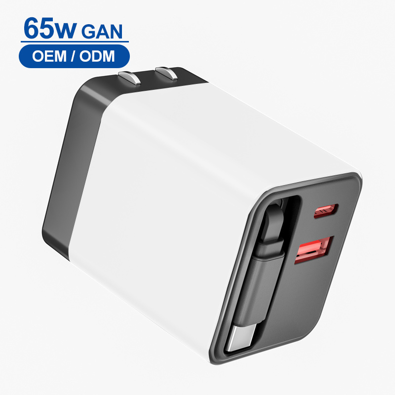 GaN Schnellladegerät 65 W