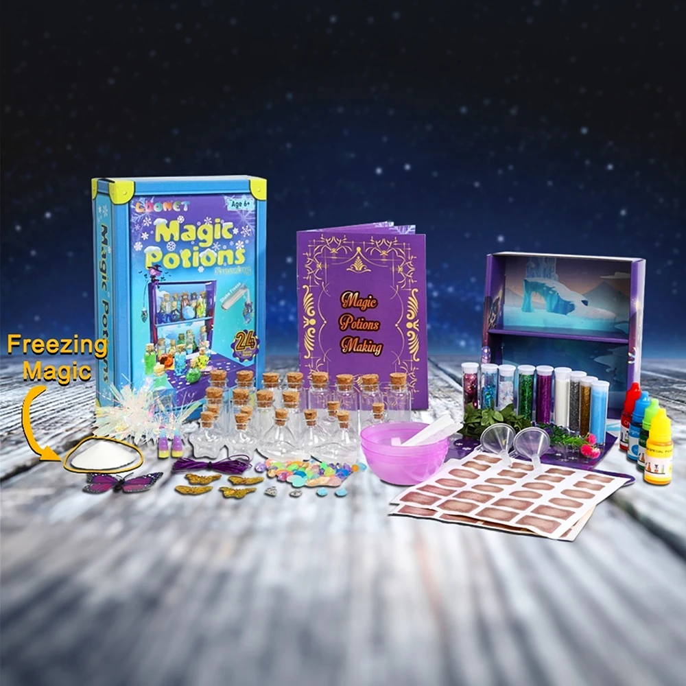 Zaubertrank-Set für Kinder 4