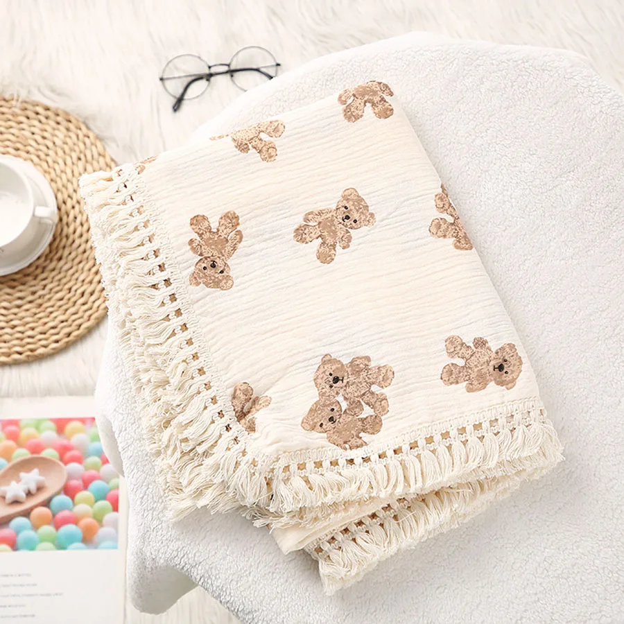 Baby-Musselin-Wickeldecke