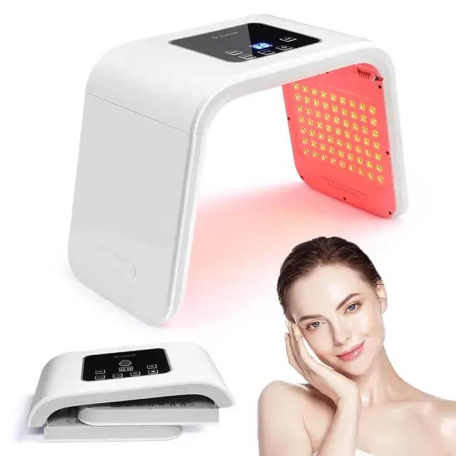 LED-Lichttherapie-Maske