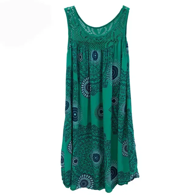 Ärmelloses Spitzenkleid 2