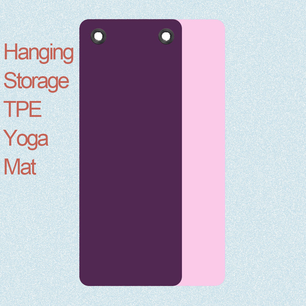 Dicke rutschfeste Yogamatte