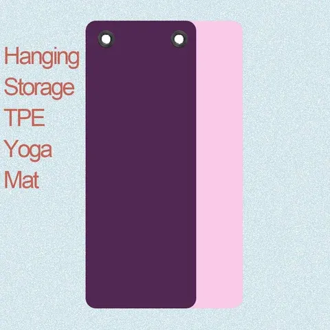 Dicke rutschfeste Yogamatte