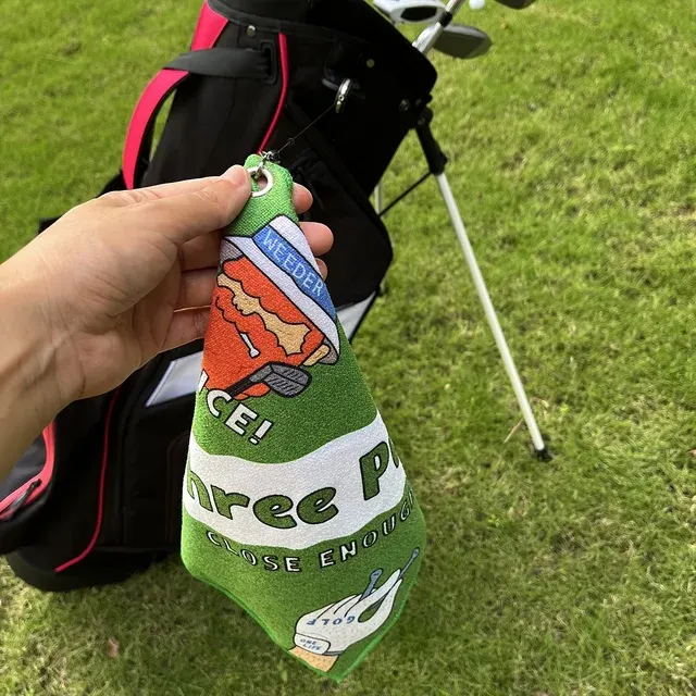 Golfhandtuch 2