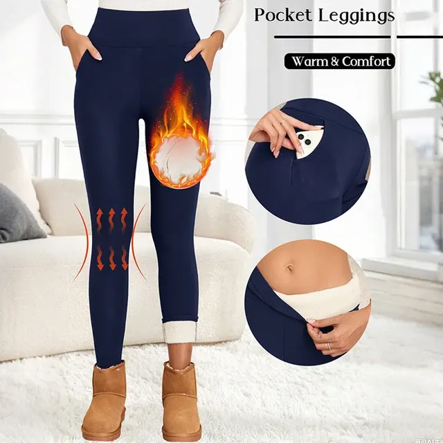 gefütterte Leggings 1
