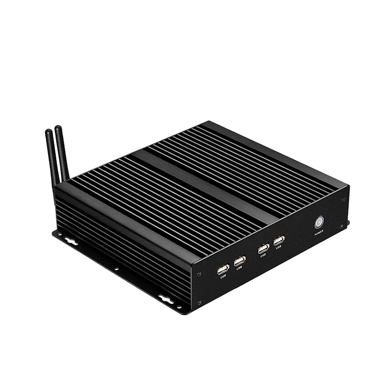 Lüfterloser Industrie-Mini-PC 3