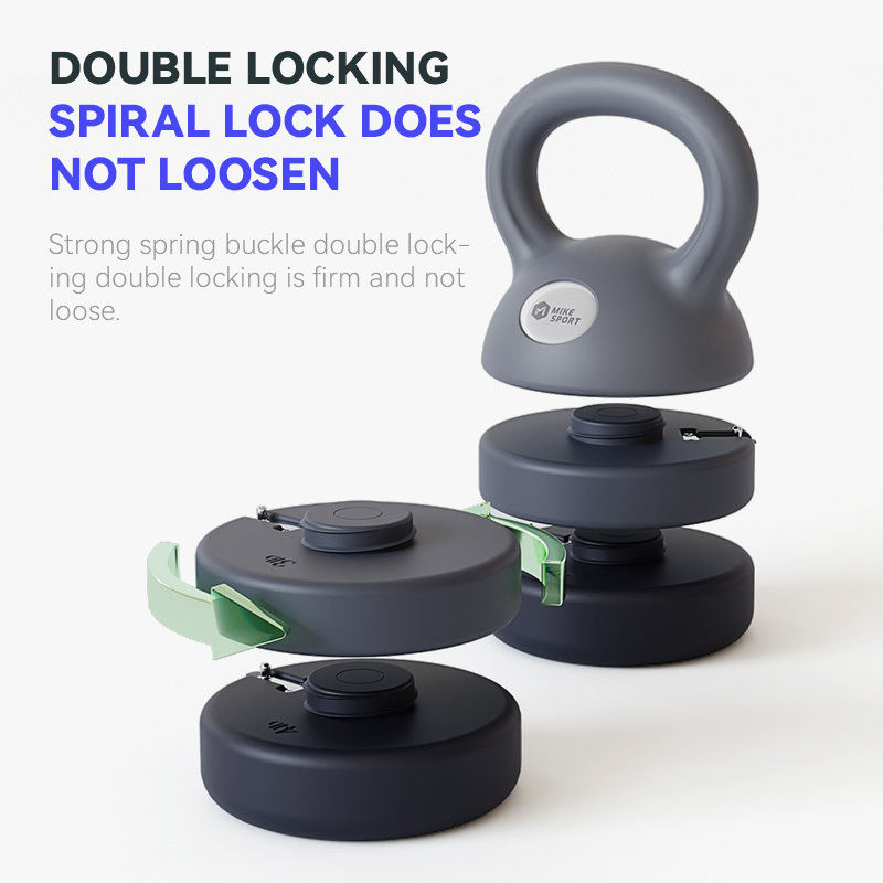Verstellbare Kettlebell 2