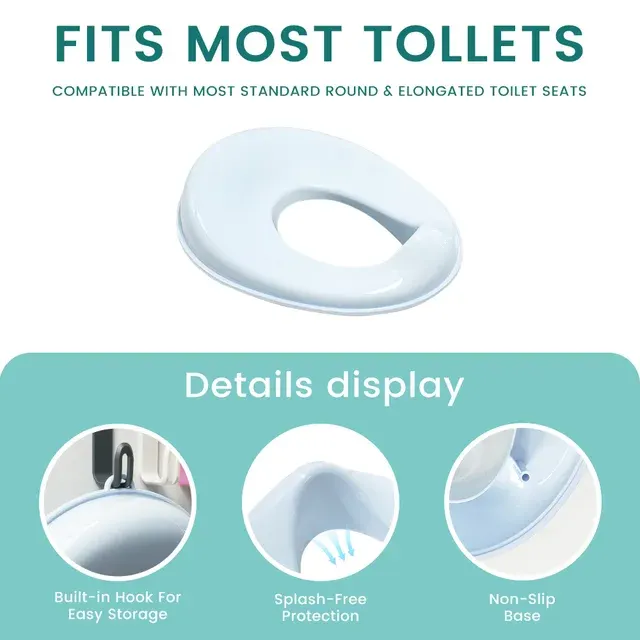 Baby-Toilettenring mit Haken 2