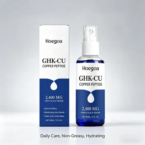 Kupferpeptid-Haarserum