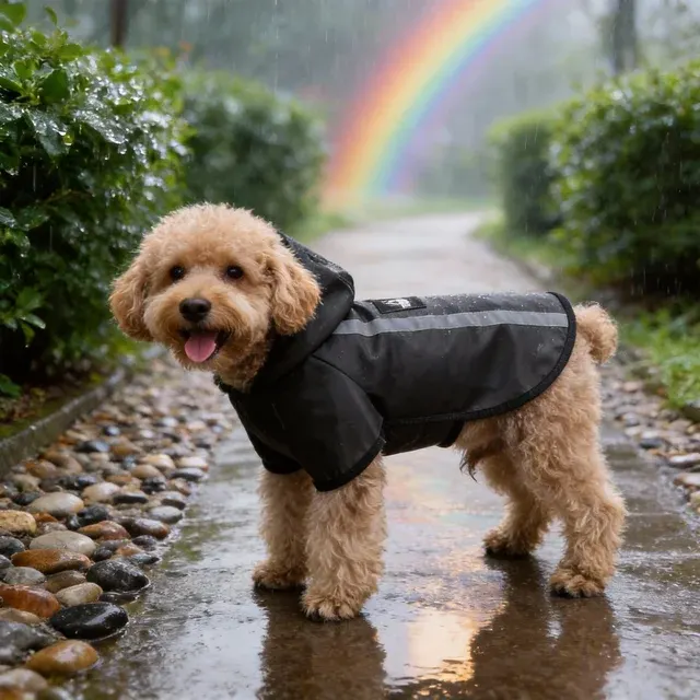 Hunde-Regenmantel 2
