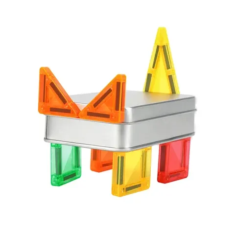 Magnetische Bausteine Lernspielzeug für Kinder
