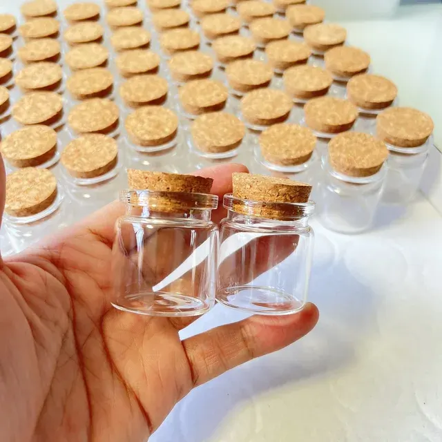 Mini-Glasflasche 4
