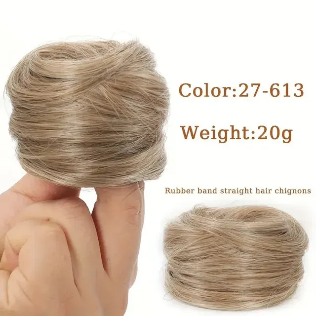 Synthetischer Chignon Haarknoten mit Kordelzug 4
