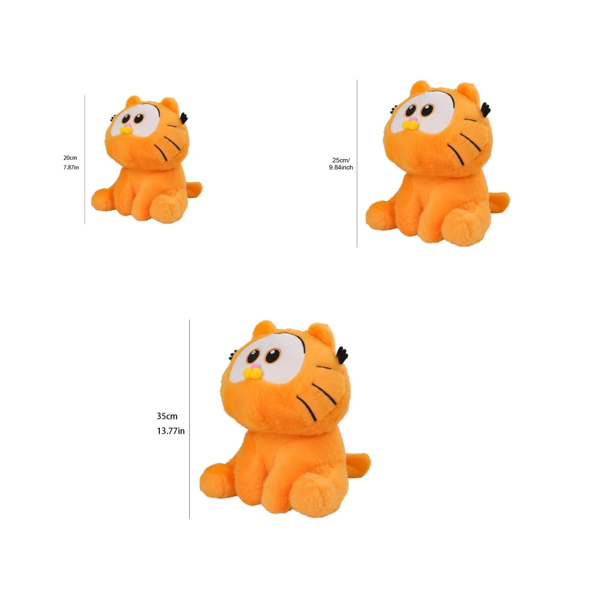 Weiche Katzen-Plüschtiere, Kawaii-Stil