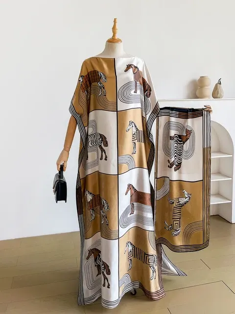 Satin-Abaya-Set 2