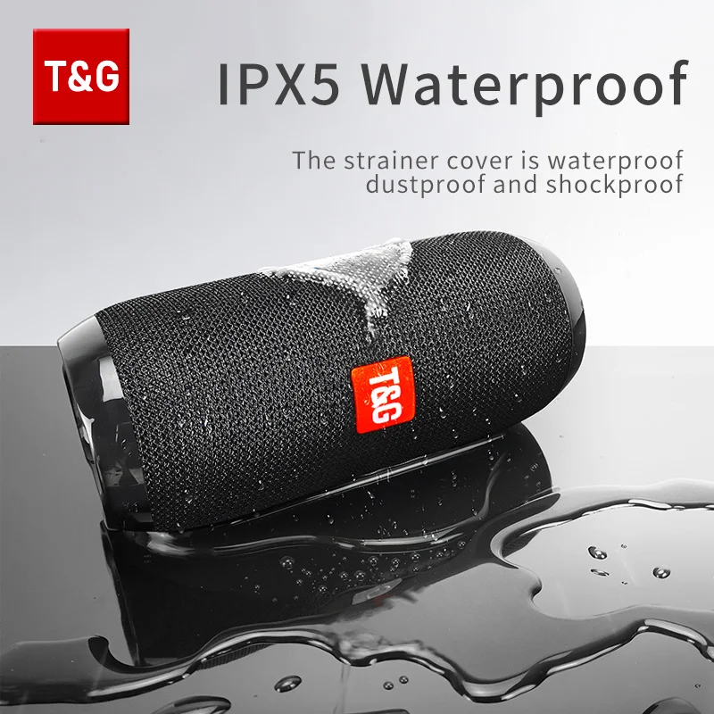 Wasserdichter Outdoor-Bluetooth-Lautsprecher mit Radio 2