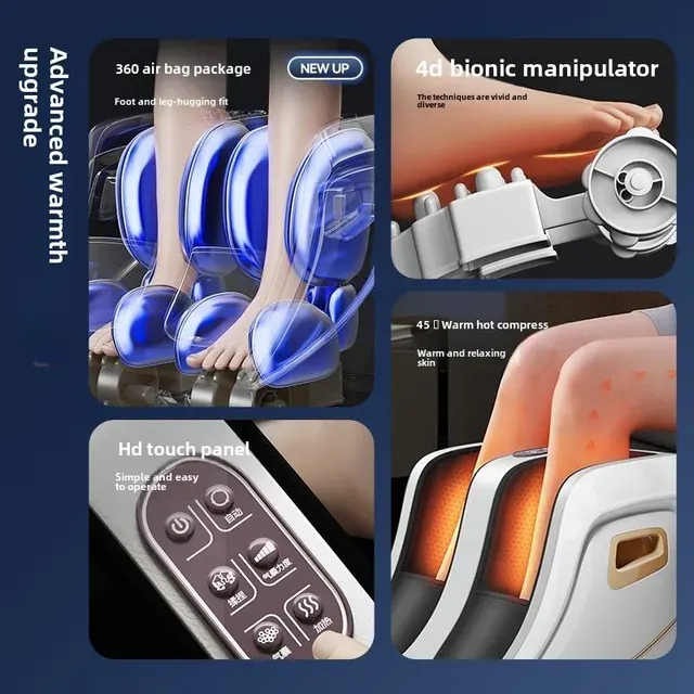 Fuß- und Wadenmassagegerät 2