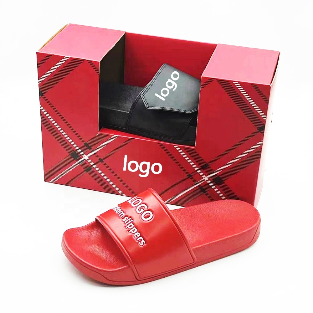 Bequeme Gummi-Slides für Damen und Herren 2