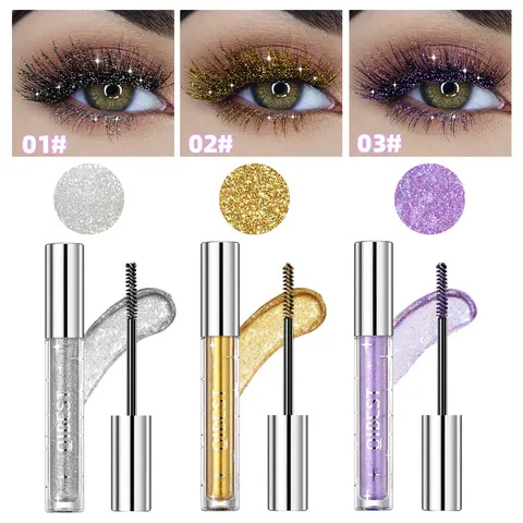Glitzer-Mascara