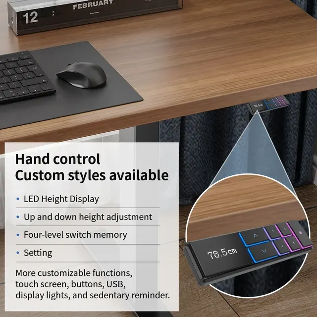Elektrischer Steh-Schreibtisch 4