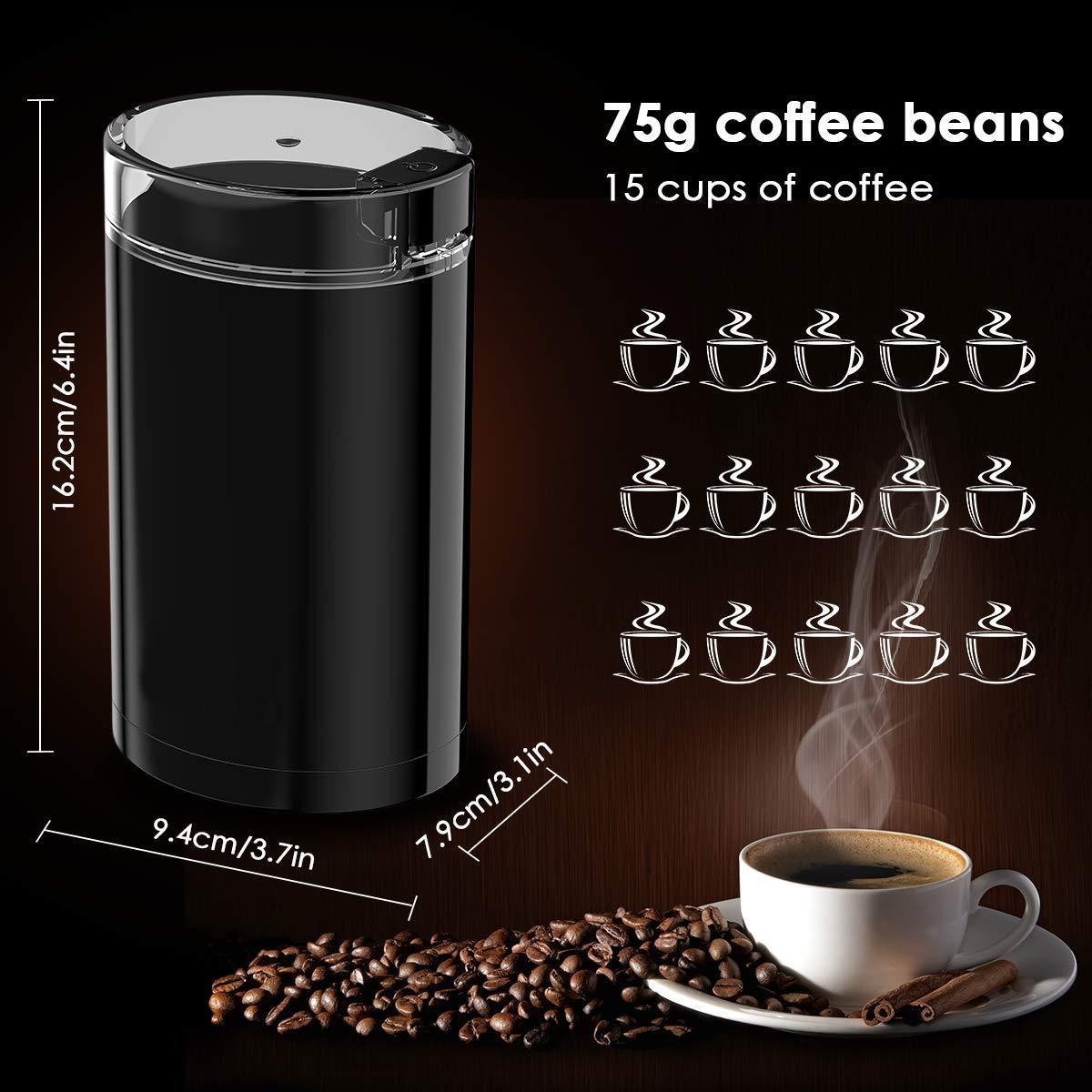 Kleine Espressomühle mit Kegelmahlwerk 3