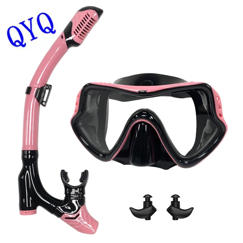 Schnorchel-Tauchmaske-Set 3