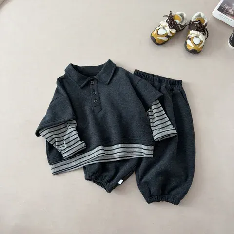 Kinder-Sweatshirt-Set