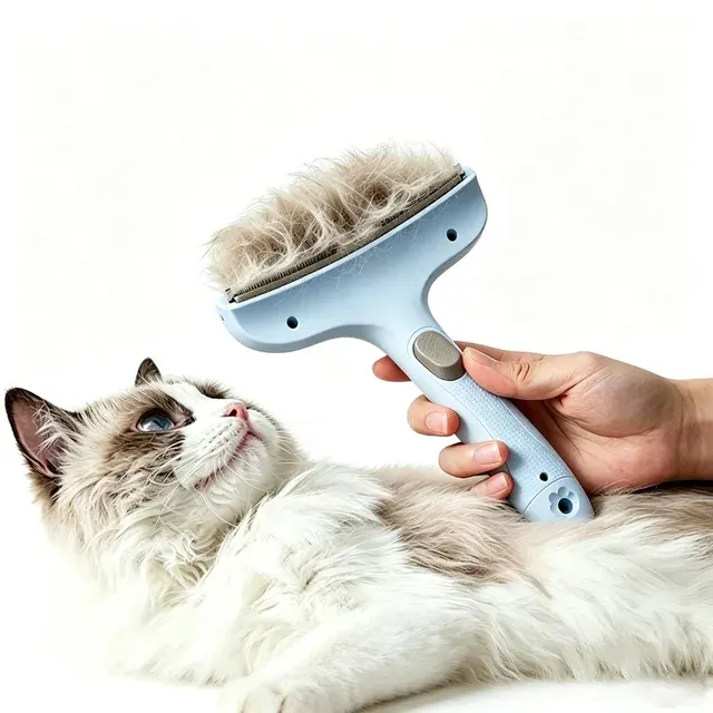 Gebogener Tierpflegekamm 2