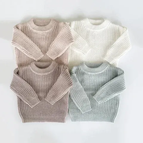 Kleinkind-Strickpullover