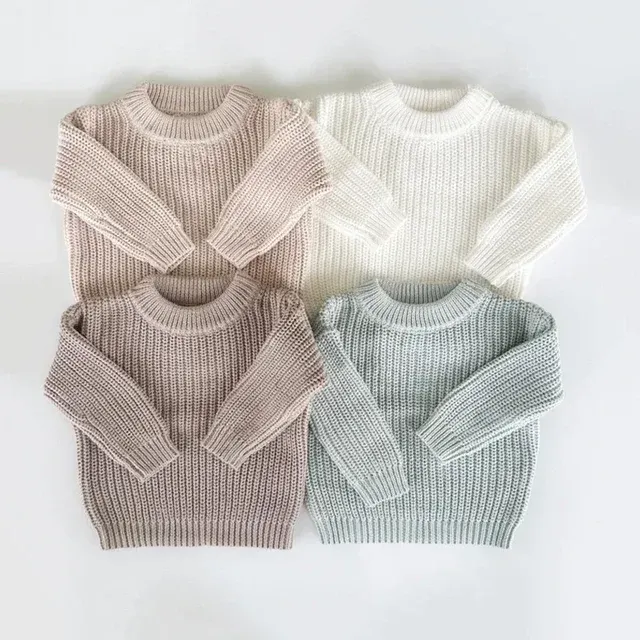 Kleinkind-Strickpullover 1