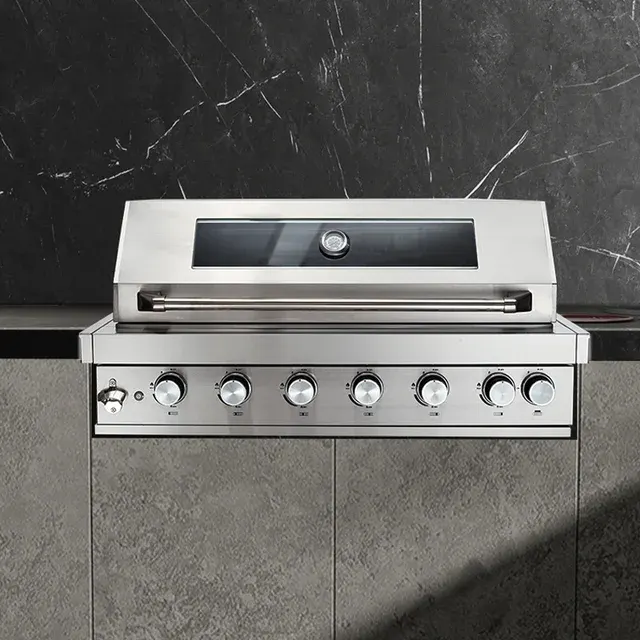 Einbau-Gasgrill 2