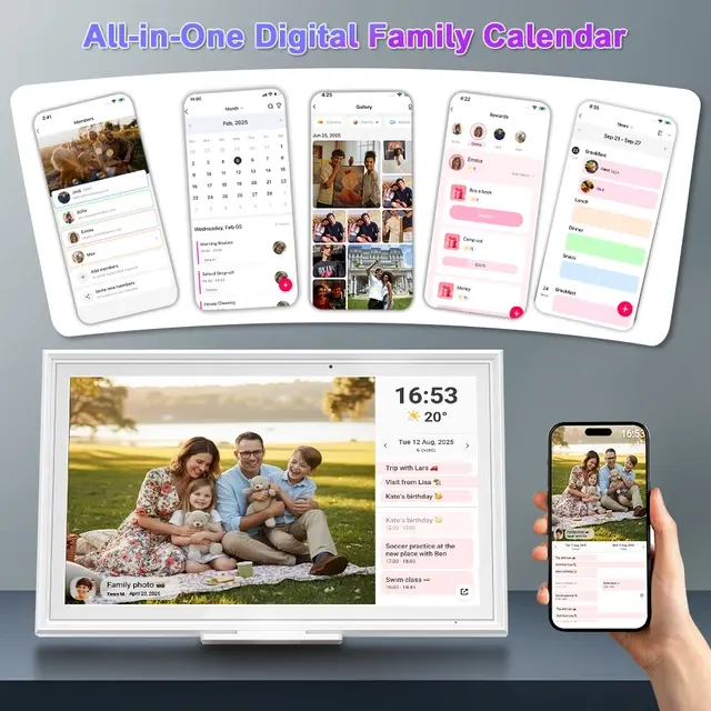Smart-Familienkalender 2