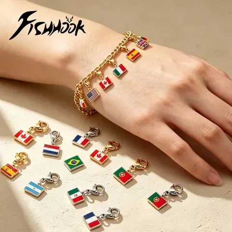 Länderflaggen-Armband